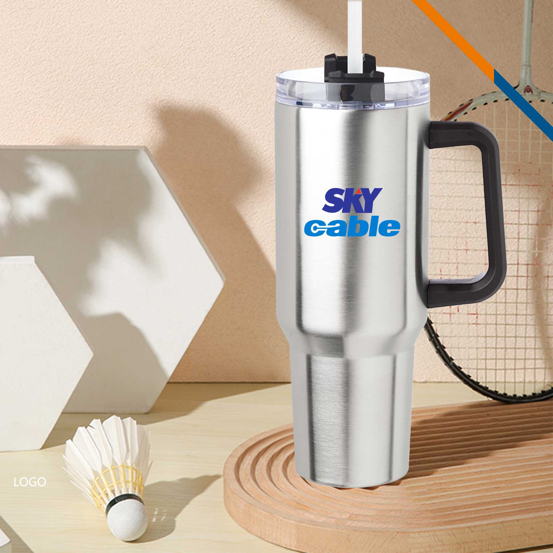 Heison Stainless Steel Travel Mug – 40 OZ. 9