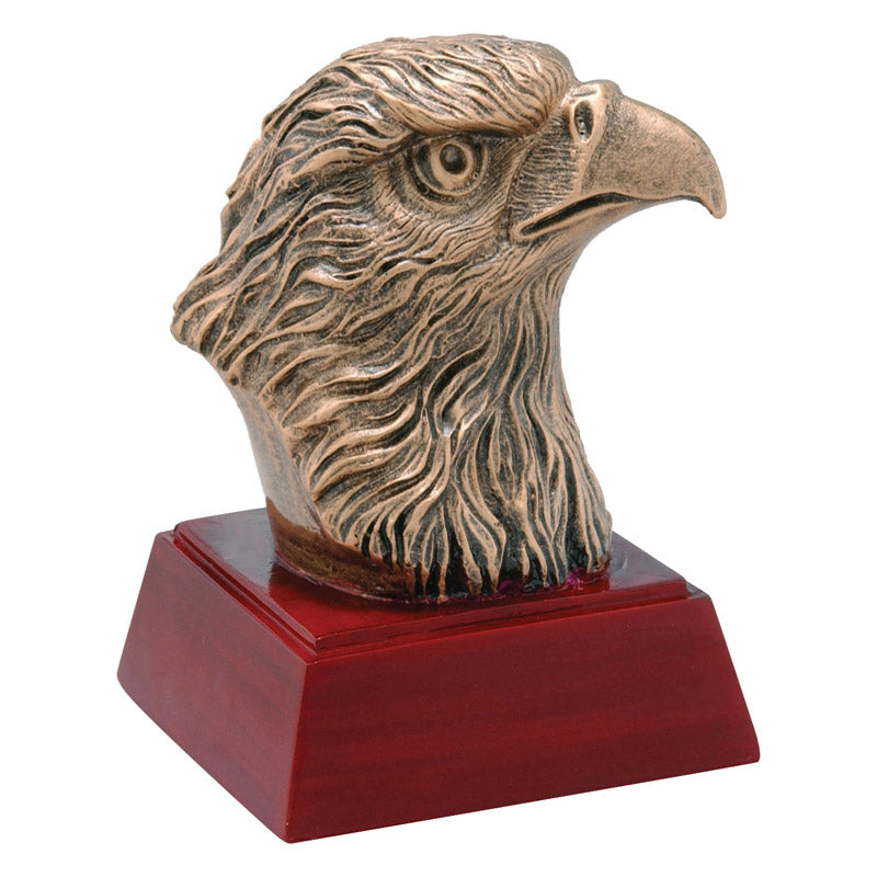 Eagle Head Resin Trophy 3