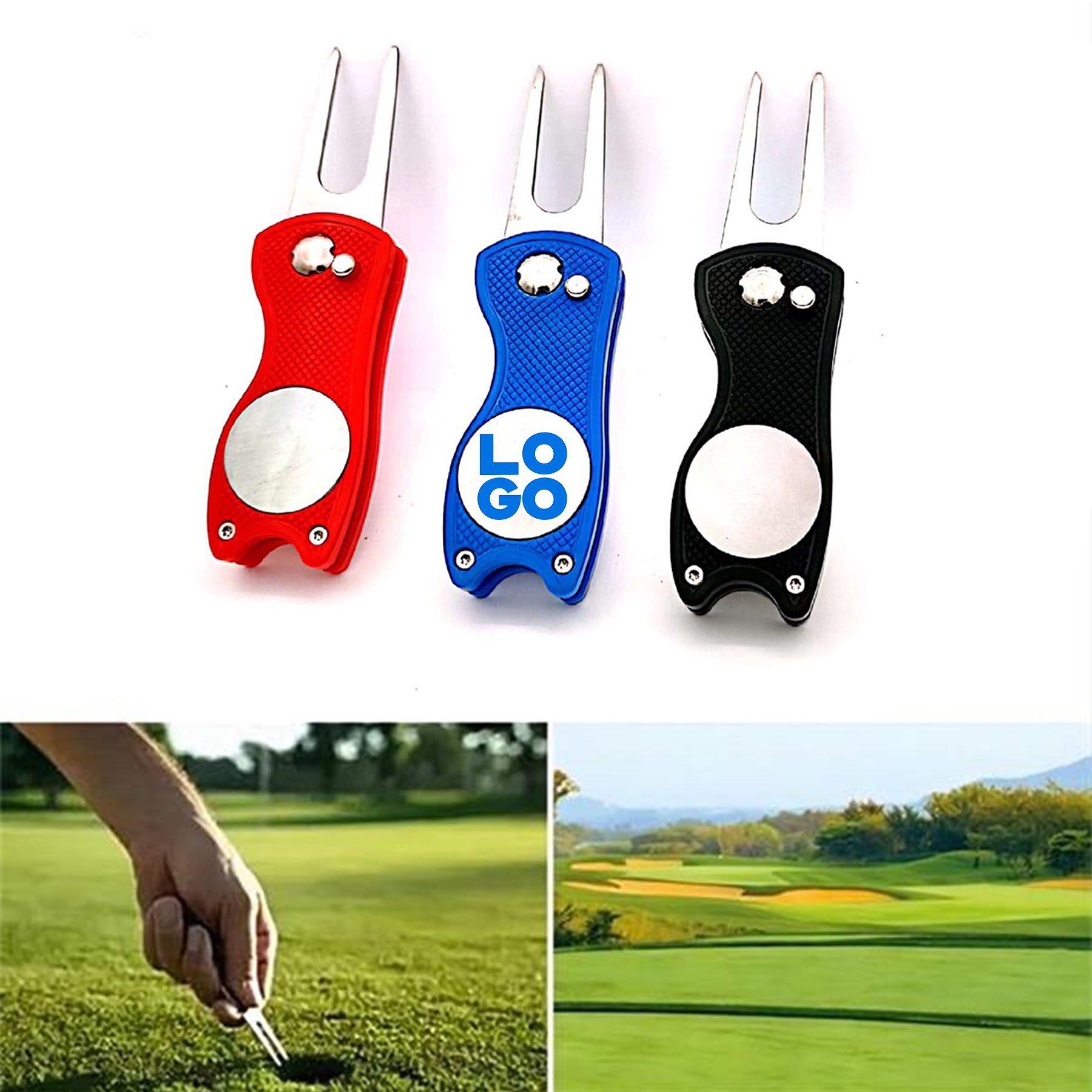 Golf Divot Tool 2