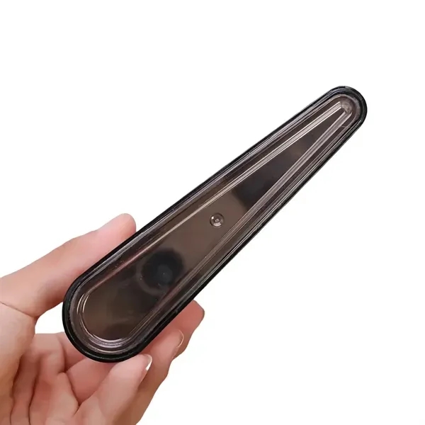 Clear Slim Water Bottle with BPA-Free Hydration Flask 15