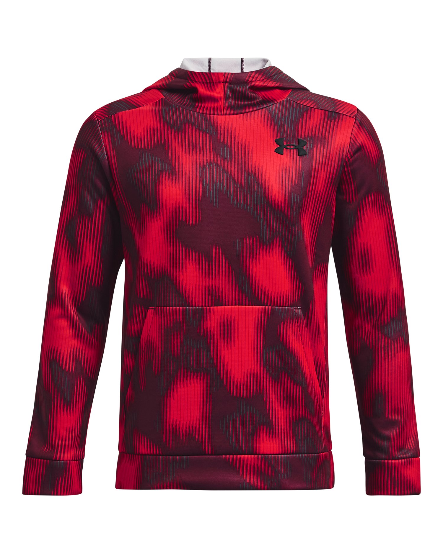 Armour Fleece Printed Boys' Hoodie 3