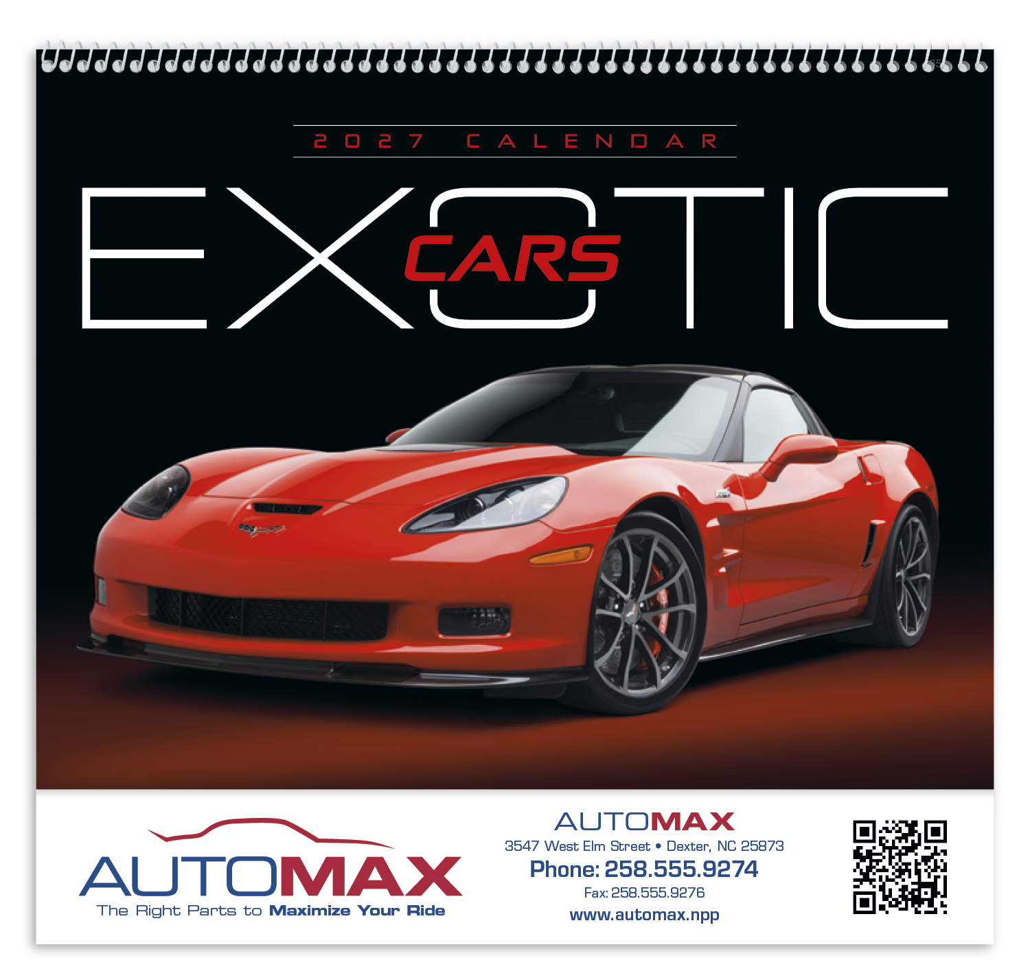 Triumph® Calendars Exotic Cars Calendar 70