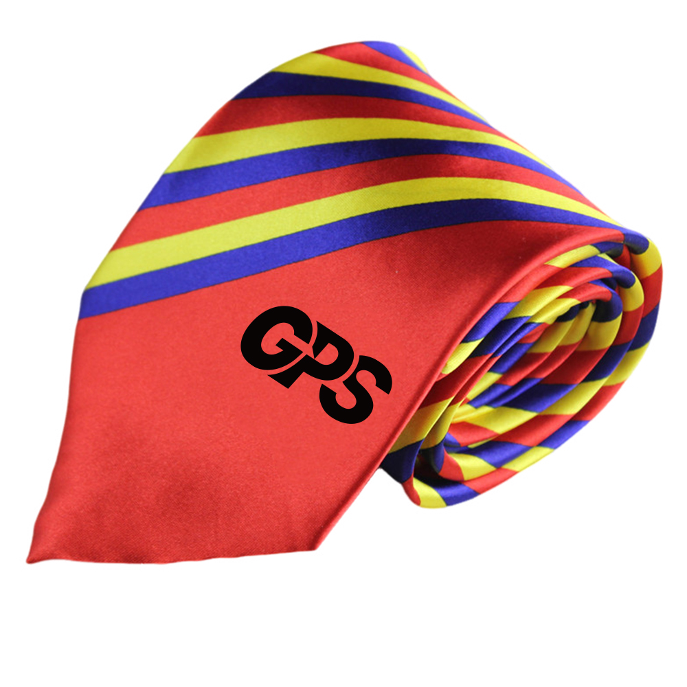 57 " Customizable Sublimated Printed Polyester Tie 4