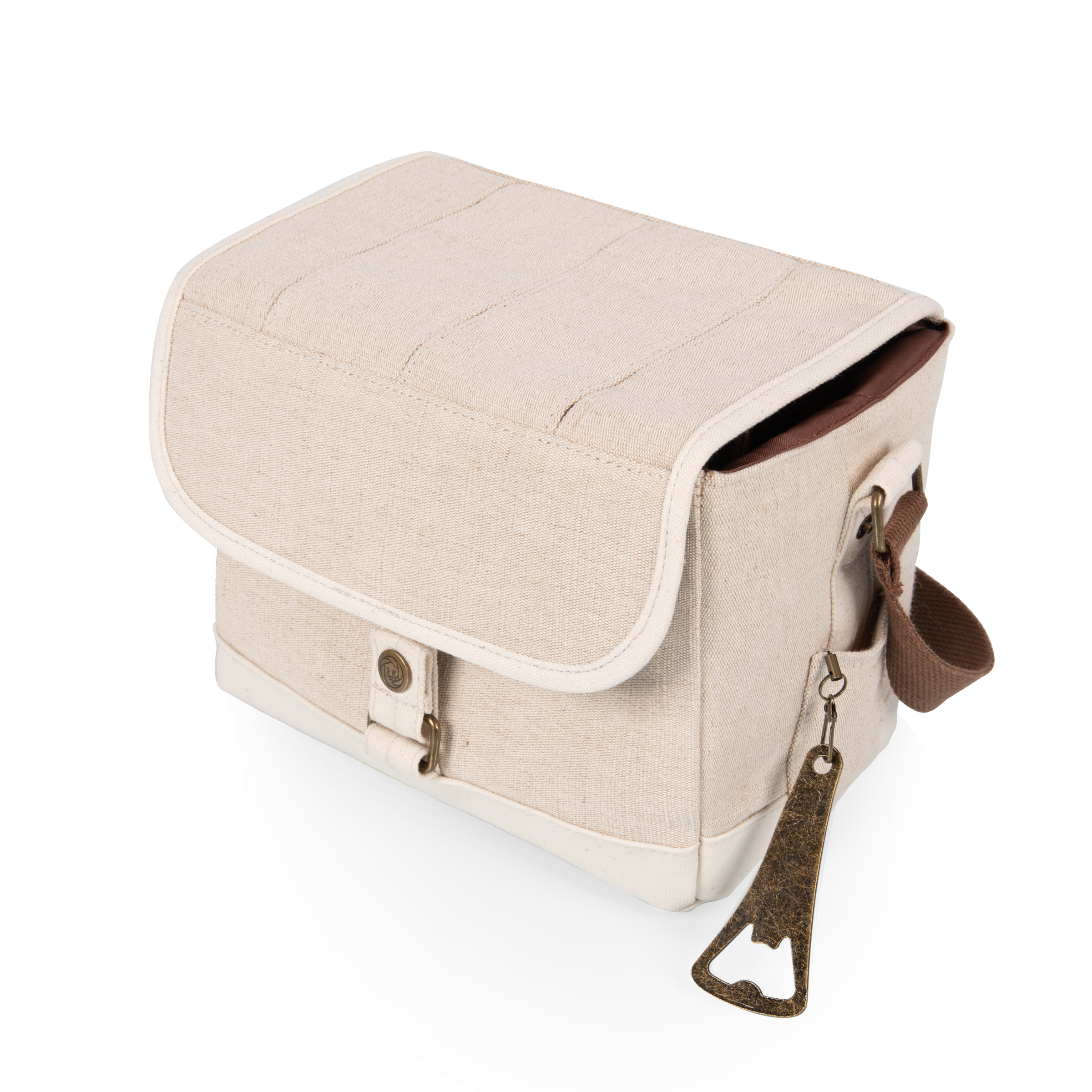 Beer Caddy Cooler Tote with Opener 3