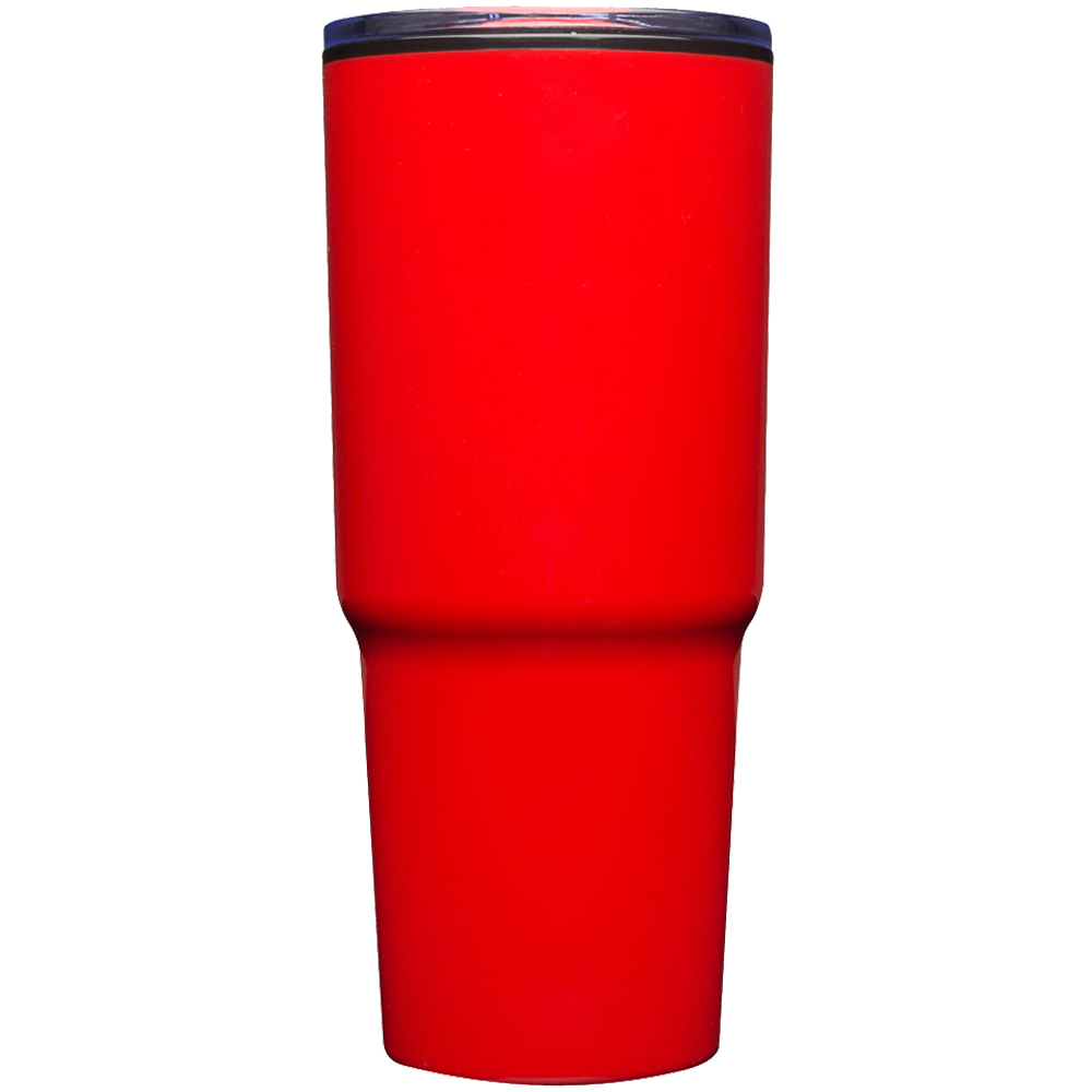 32 oz. Barton Plastic Double Wall Travel Mugs 13