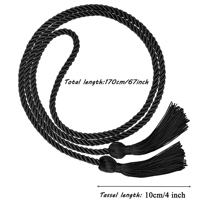 Classical Graduation Honor Cord With 4" Tassels 3