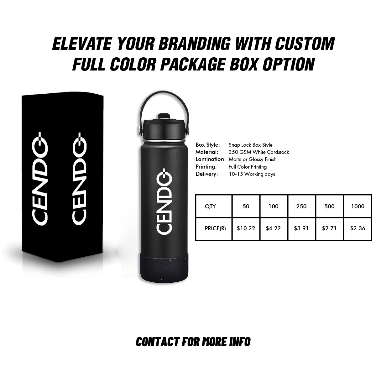 ArticFire 27oz Vacuum Insulated Bottle With Removable Silicone Bottom 3