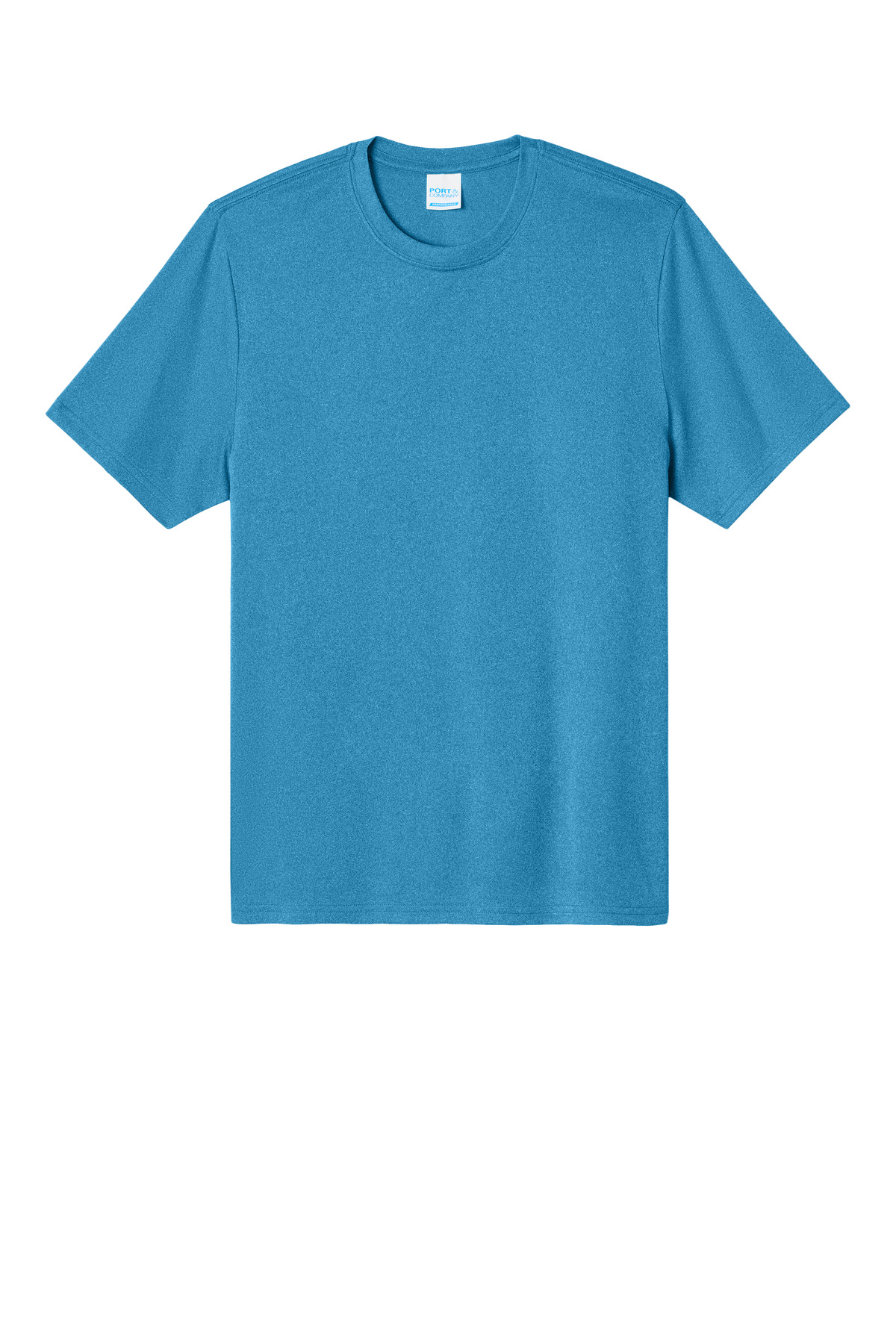 Port & Co Heather Performance Tee PC390 45