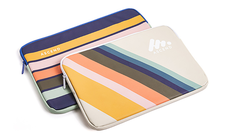 LVL Vegan Leather 13" Laptop Sleeve