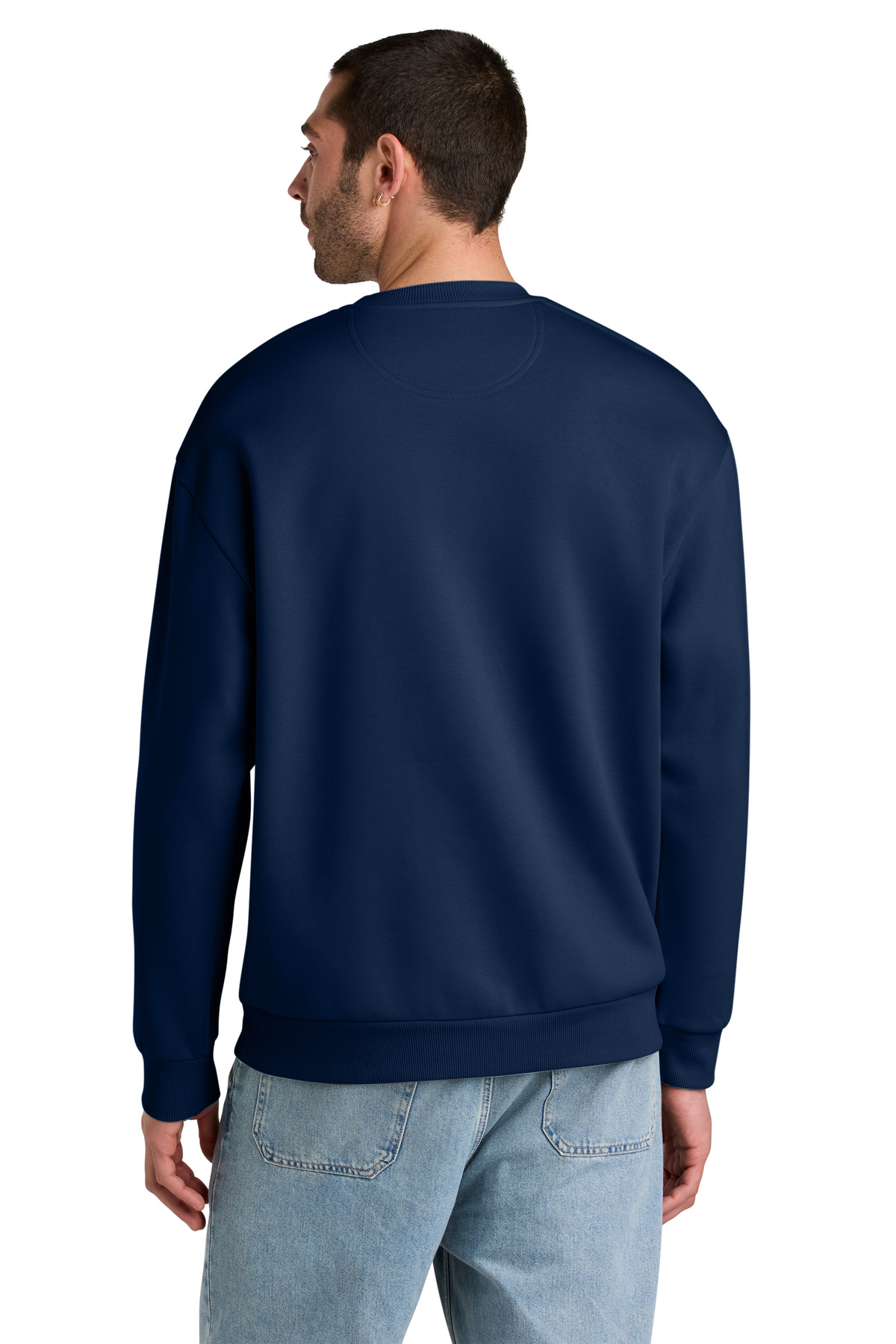 District V.I.T. Heavyweight Fleece Crew DT6154 40