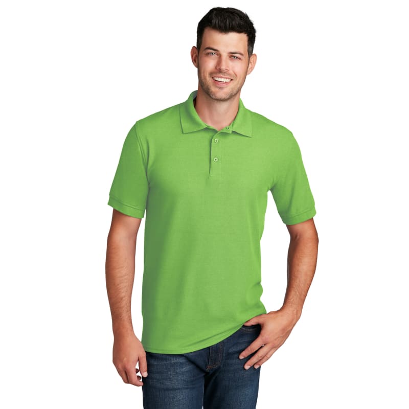 Port & Company Core Blend Pique Polo. 74