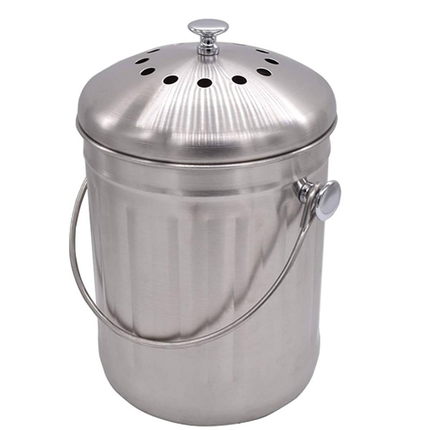 Stainless Steel Kitchen Compost Containers 1
