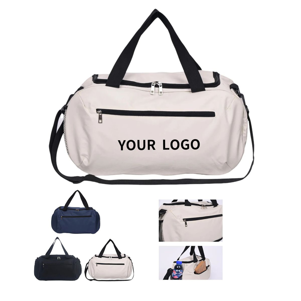High-Density Polyester Sports Duffle Bag 1