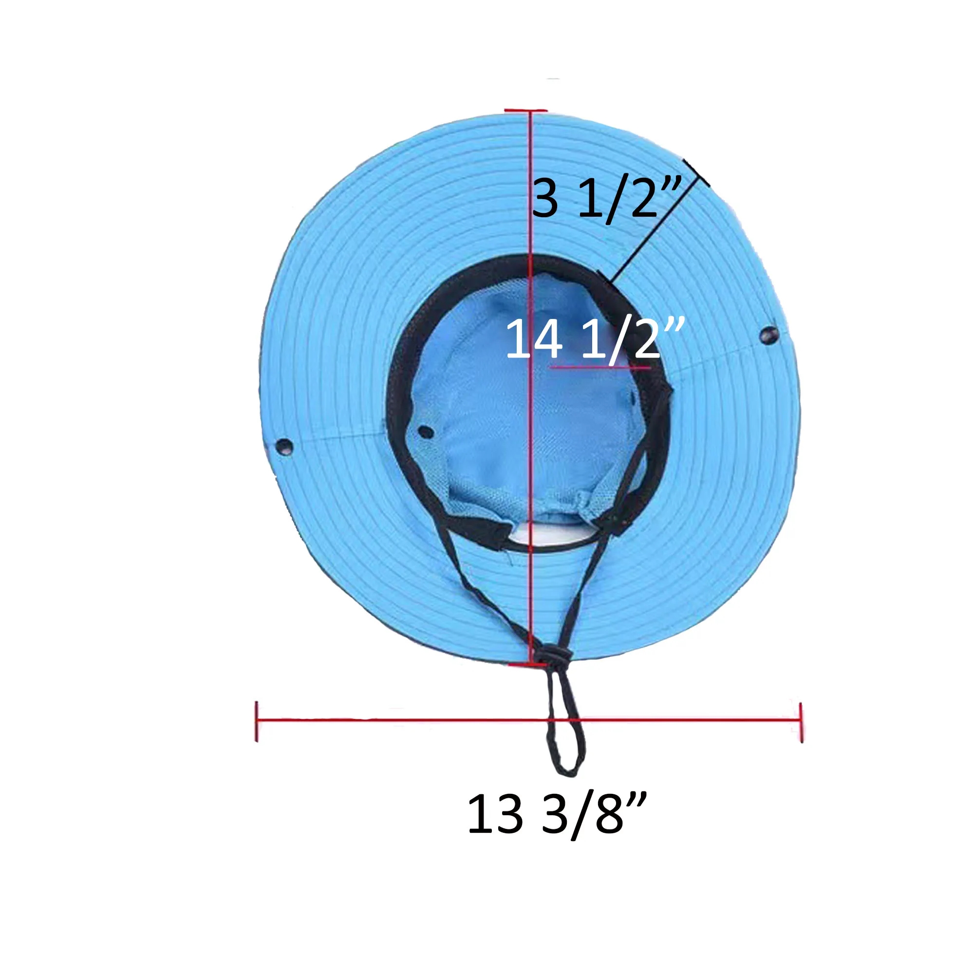 Outdoor Fishing Sunshade Hat 2