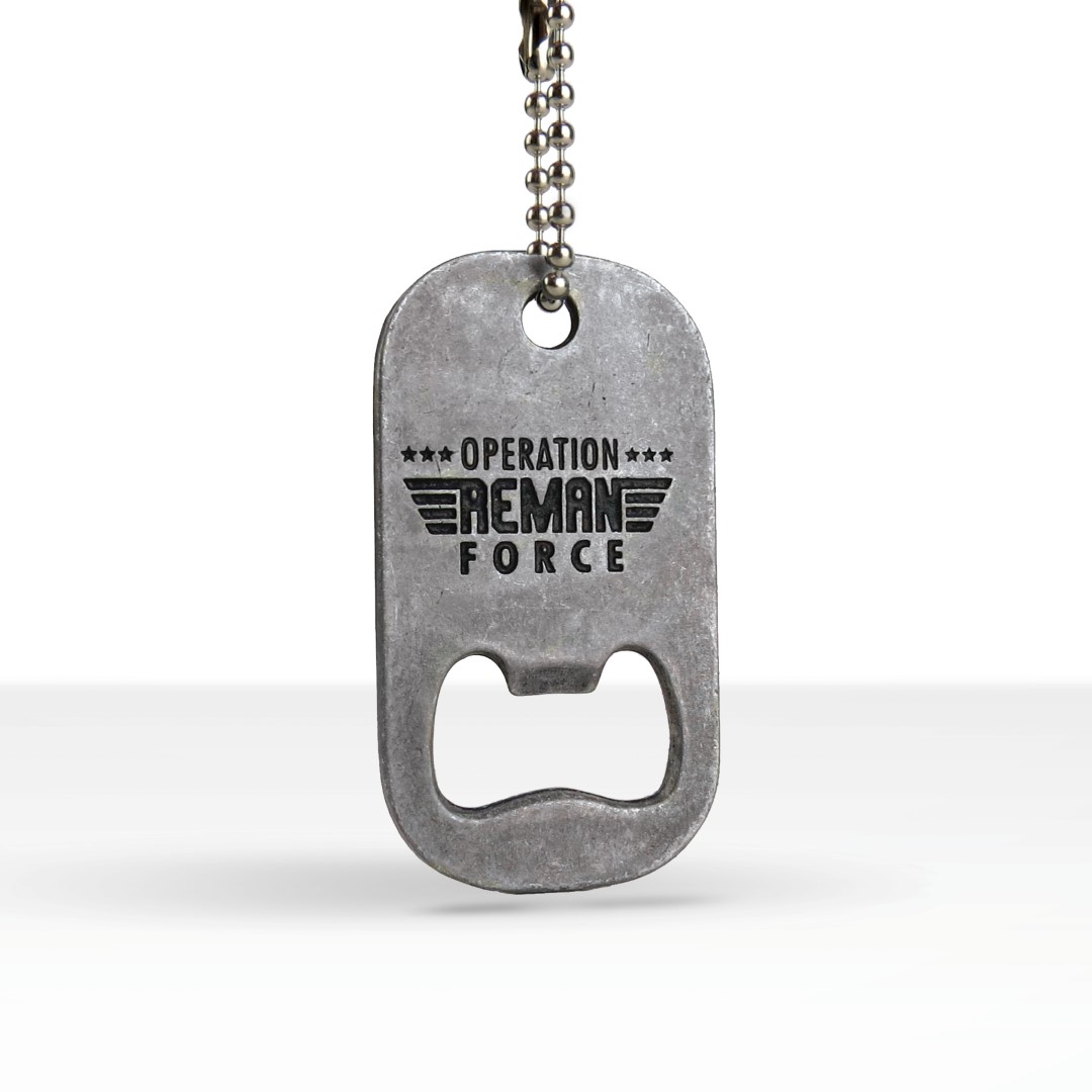 Econo Dog Tag Bottle Opener 1