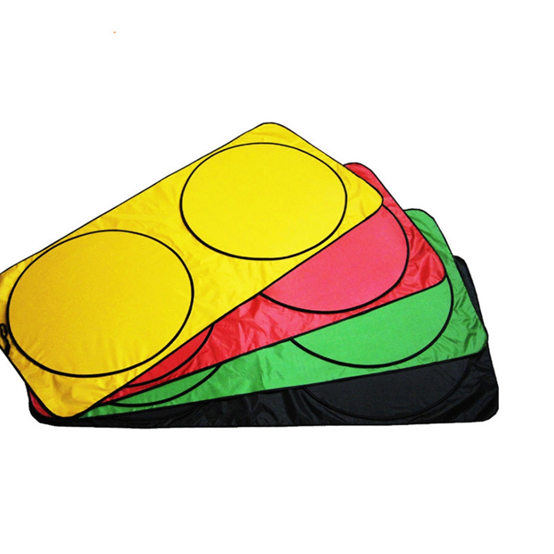Automotive Window Sunshades w/ Storage Pouch 8