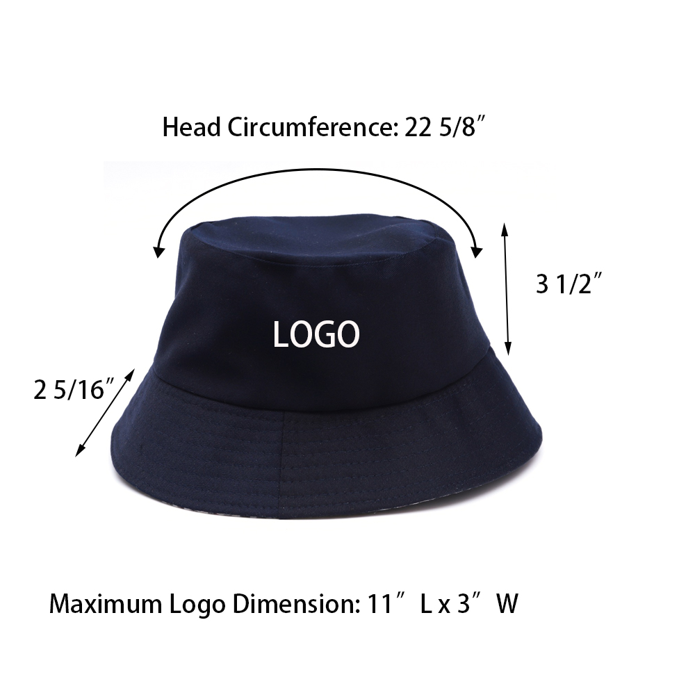 Cotton Sun-Proof Bucket Hat 3