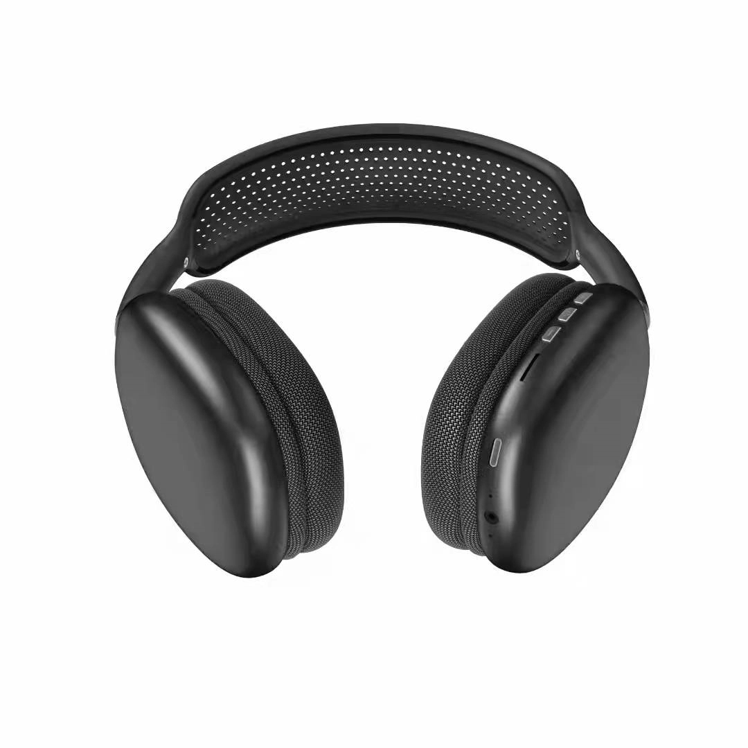 New  Bluetooth Wireless Over-Ear Headphones with MIC/FM/MP3 9