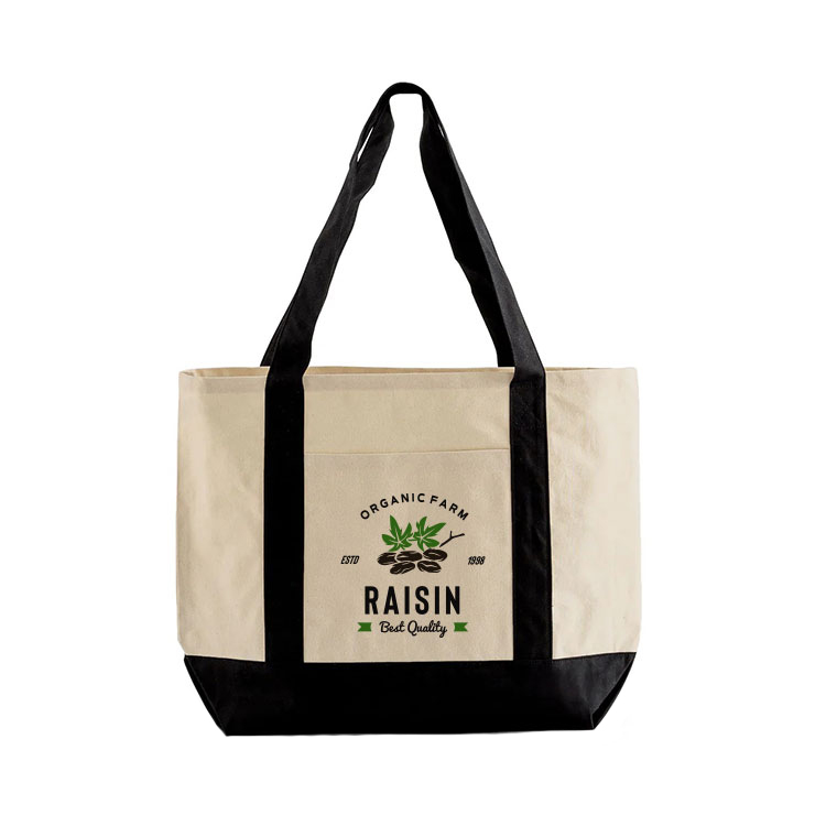 Islander Indigo Tote Bag, custom tote bag with logo imprint 15