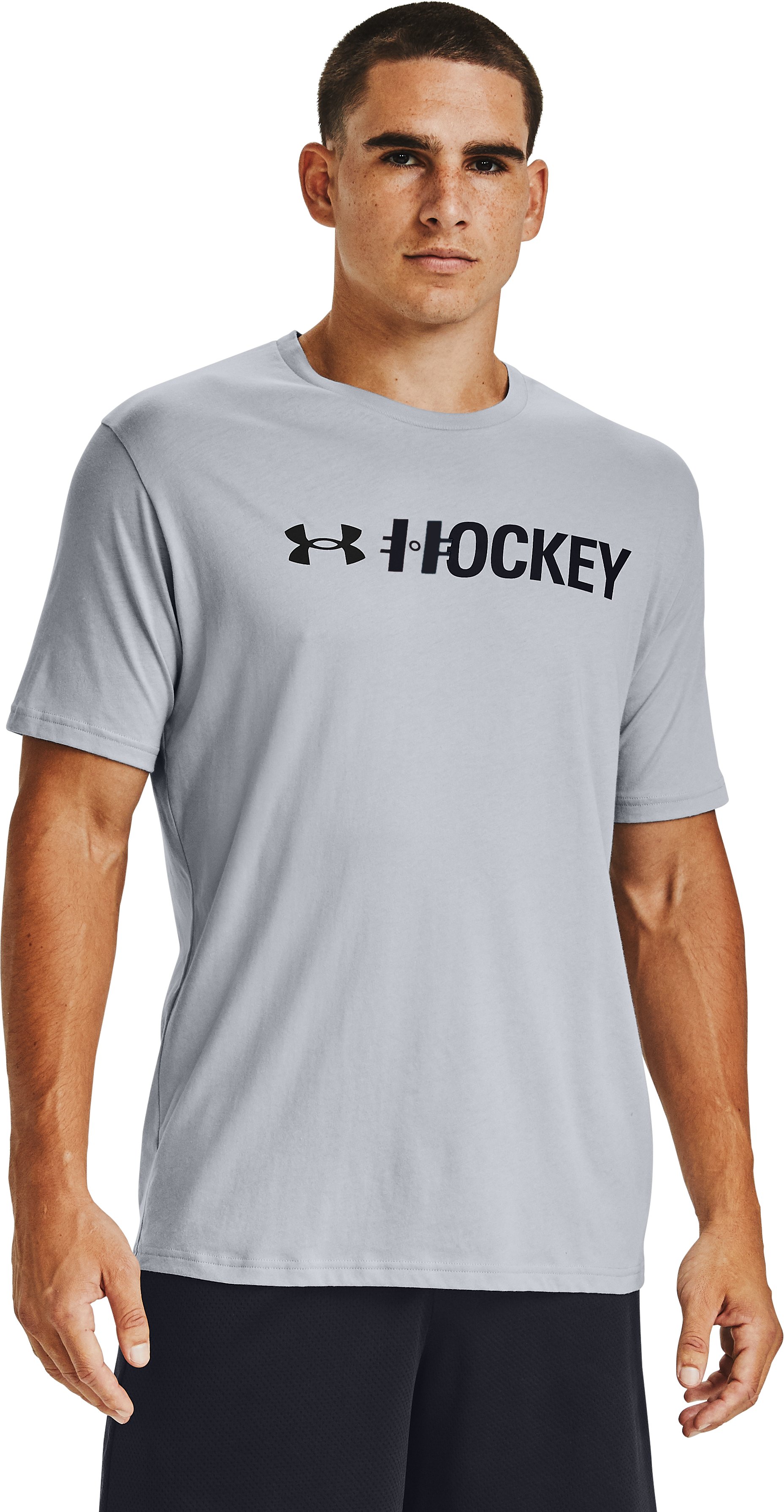 Men's UA Hockey Graphic T-Shirt 3