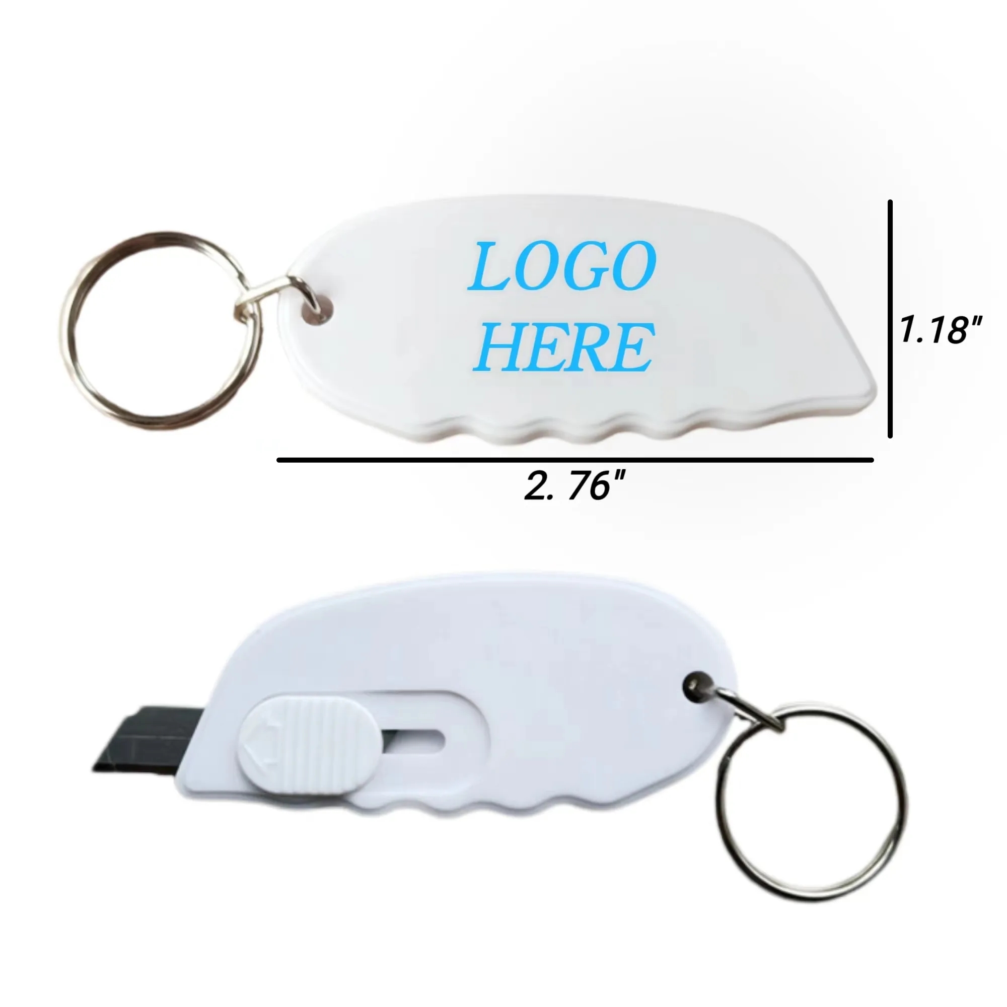 Mini Retractable Box Cutter Knife Letter Opener 2