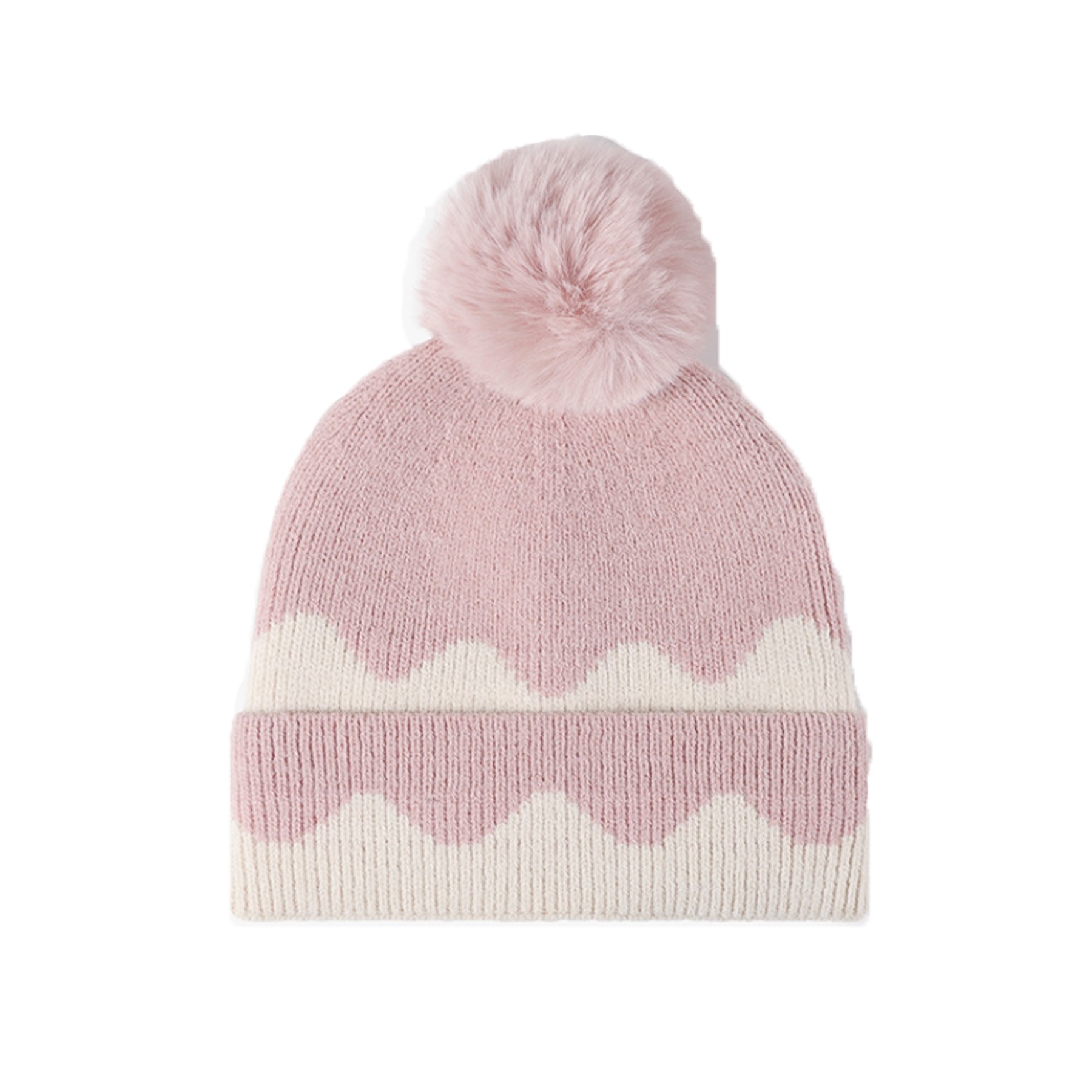 Winter Fleece Lined Beanie Hat 7
