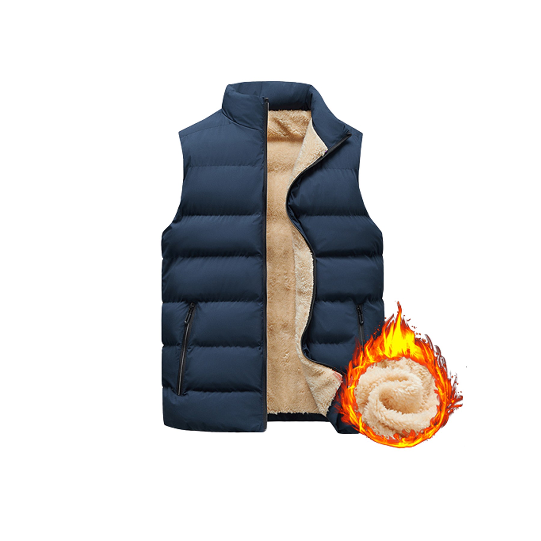 Padded Vest Coat 2