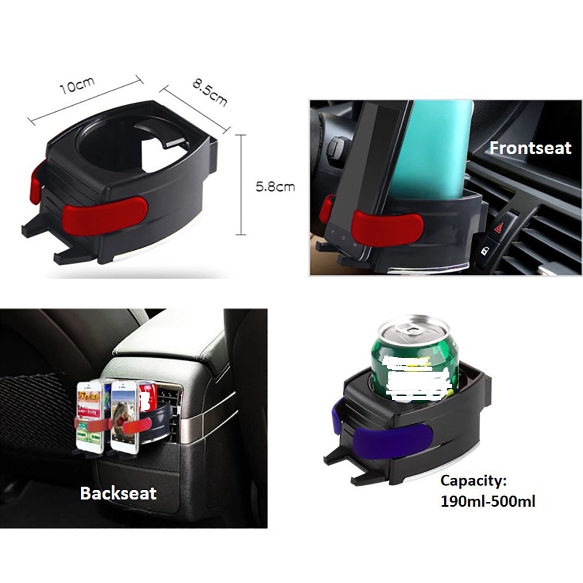 Cup Phone Holder Expander For Car 2