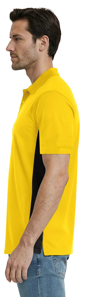Men's Snag Resist Colorblock Polo 43