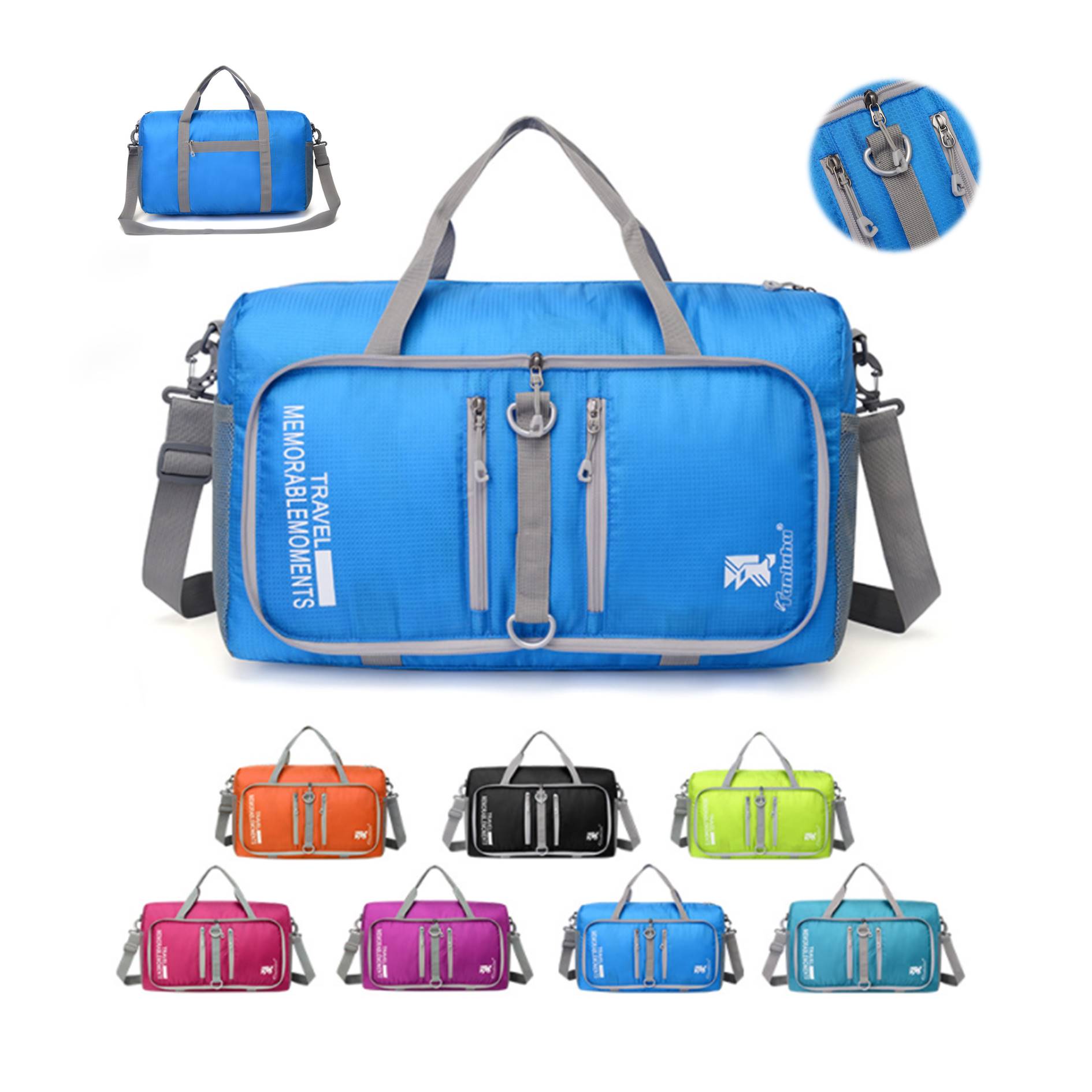 Travel Folding Portable Waterproof Bag 2