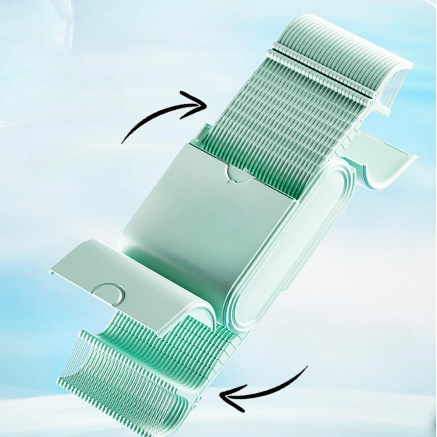 Dual Line Travel Floss Picks - 52 Count 6