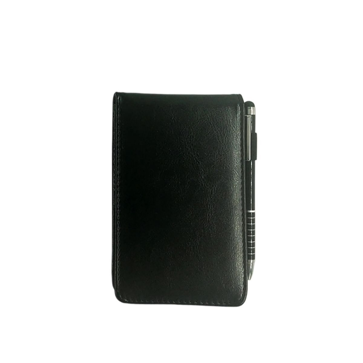Polyester A7 Notebook with Card Slot and Pen Holder 6
