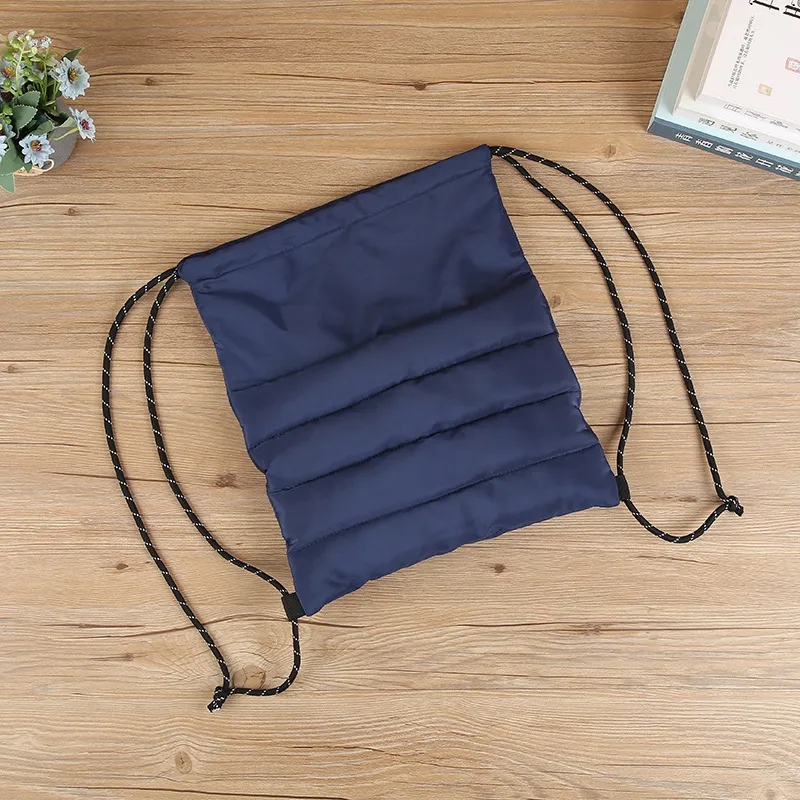 Puffy Cinch Top Backpack -13.5x17 7