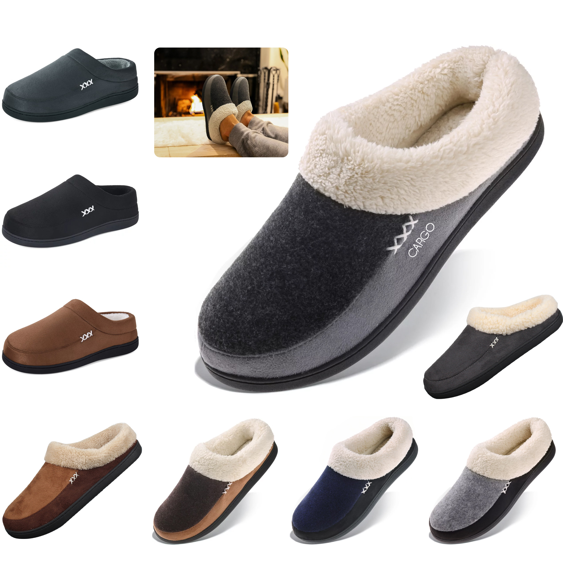 Men's Slippers for Indoor Or Outdoor House Shoes 3