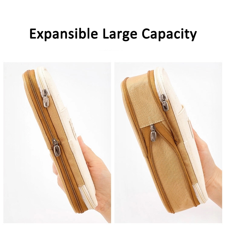 Pencil Case & Pen Holder Pouch - School Storage Organizer 2