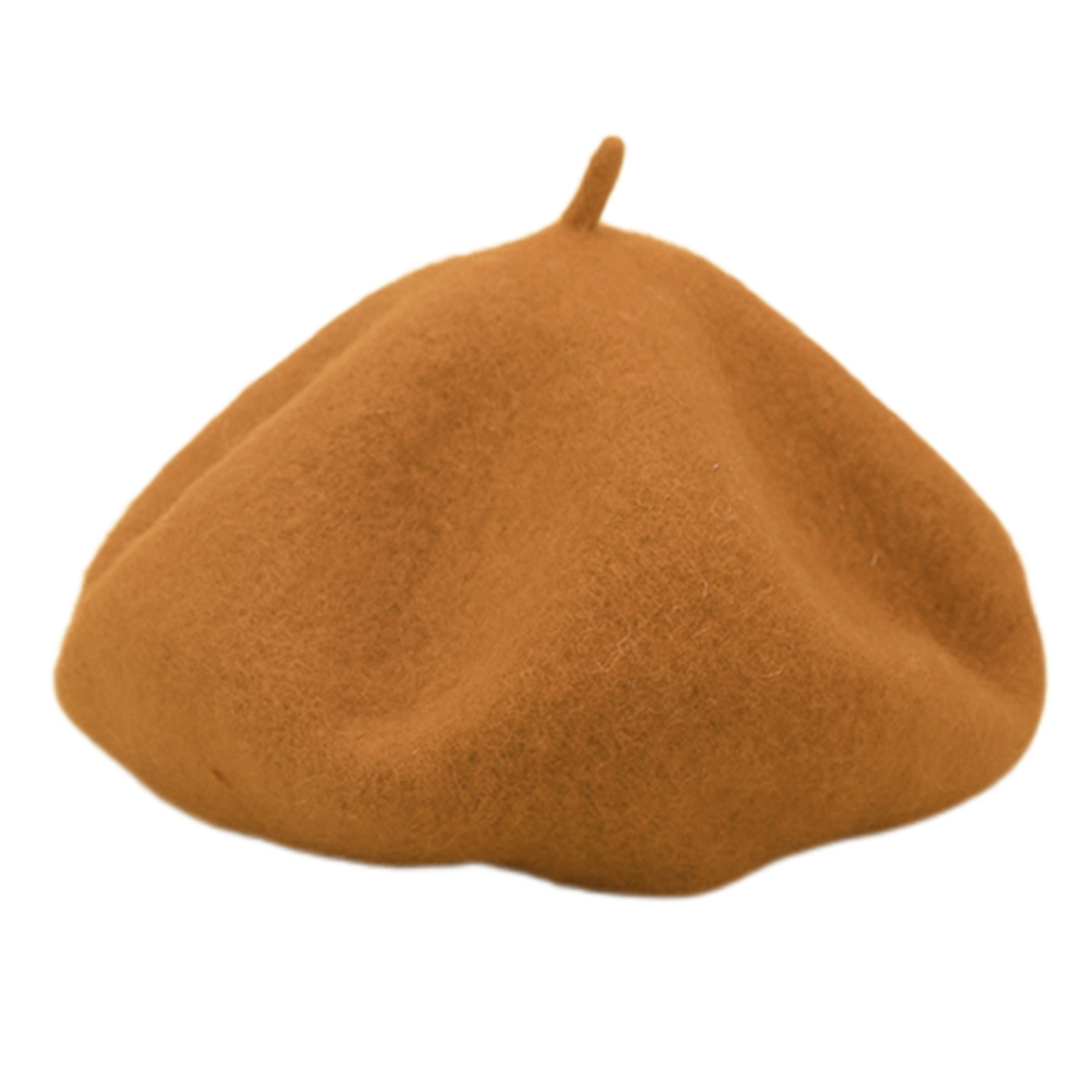 Wool Beret Hat 4