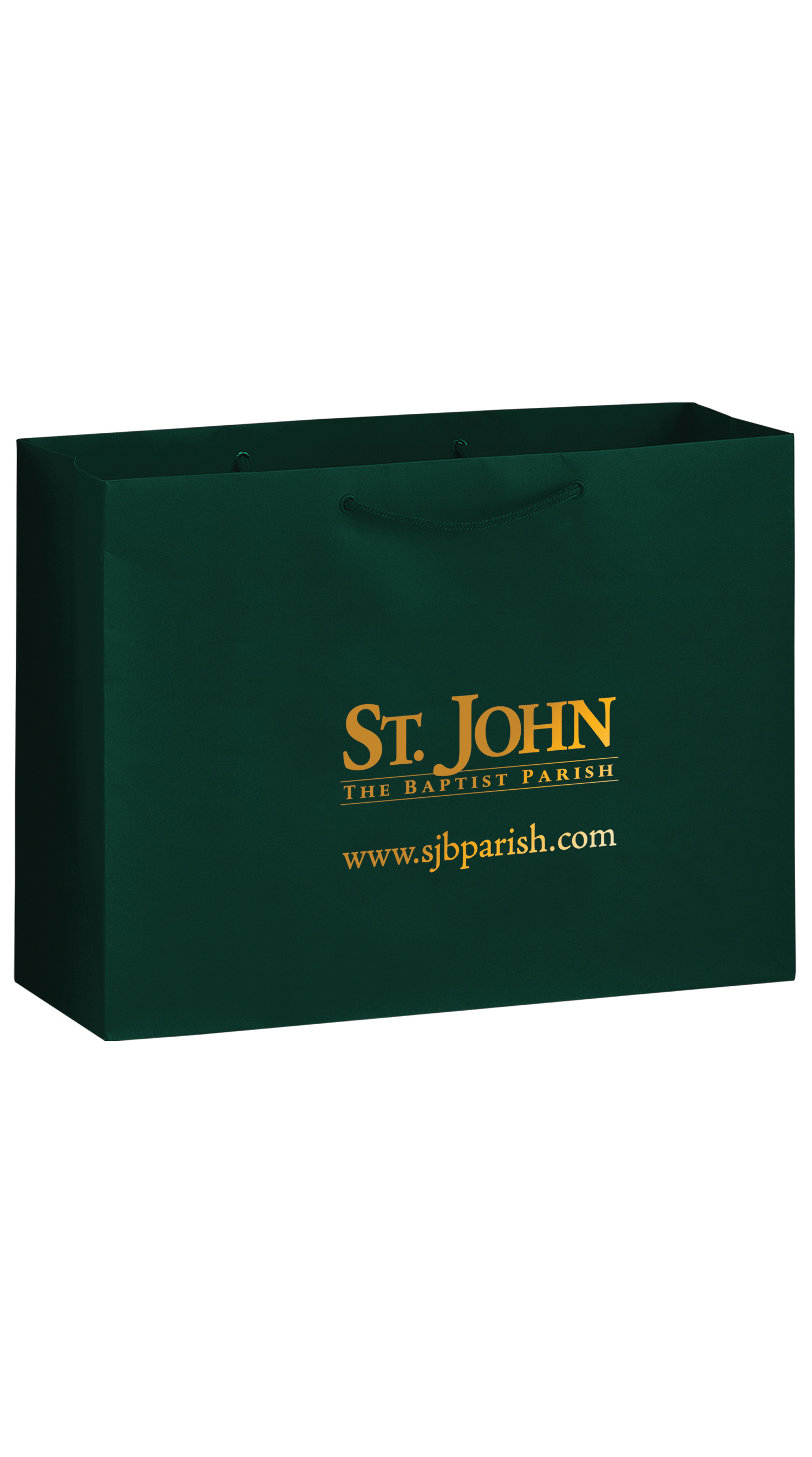 Gloss Laminated Euro Tote Bags - Foil Stamped 5