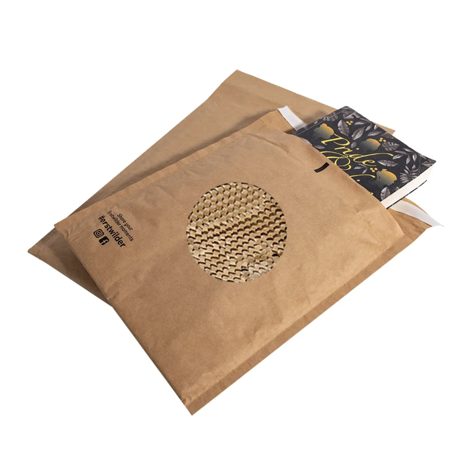 Honeycomb Shipping Bag 1