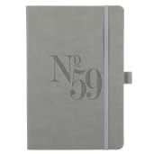 5.5" x 8.5” Mano Recycled Hard Bound Journal 62