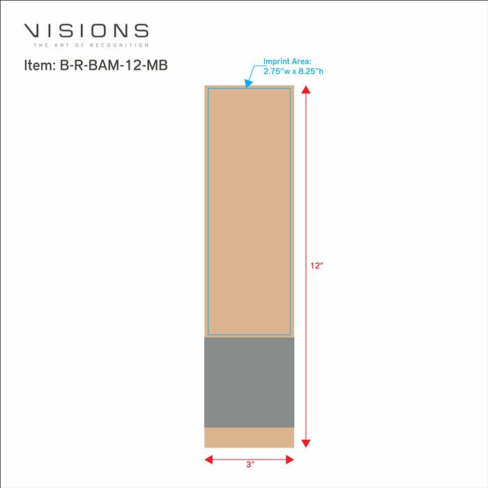 Rectangular Bamboo 36