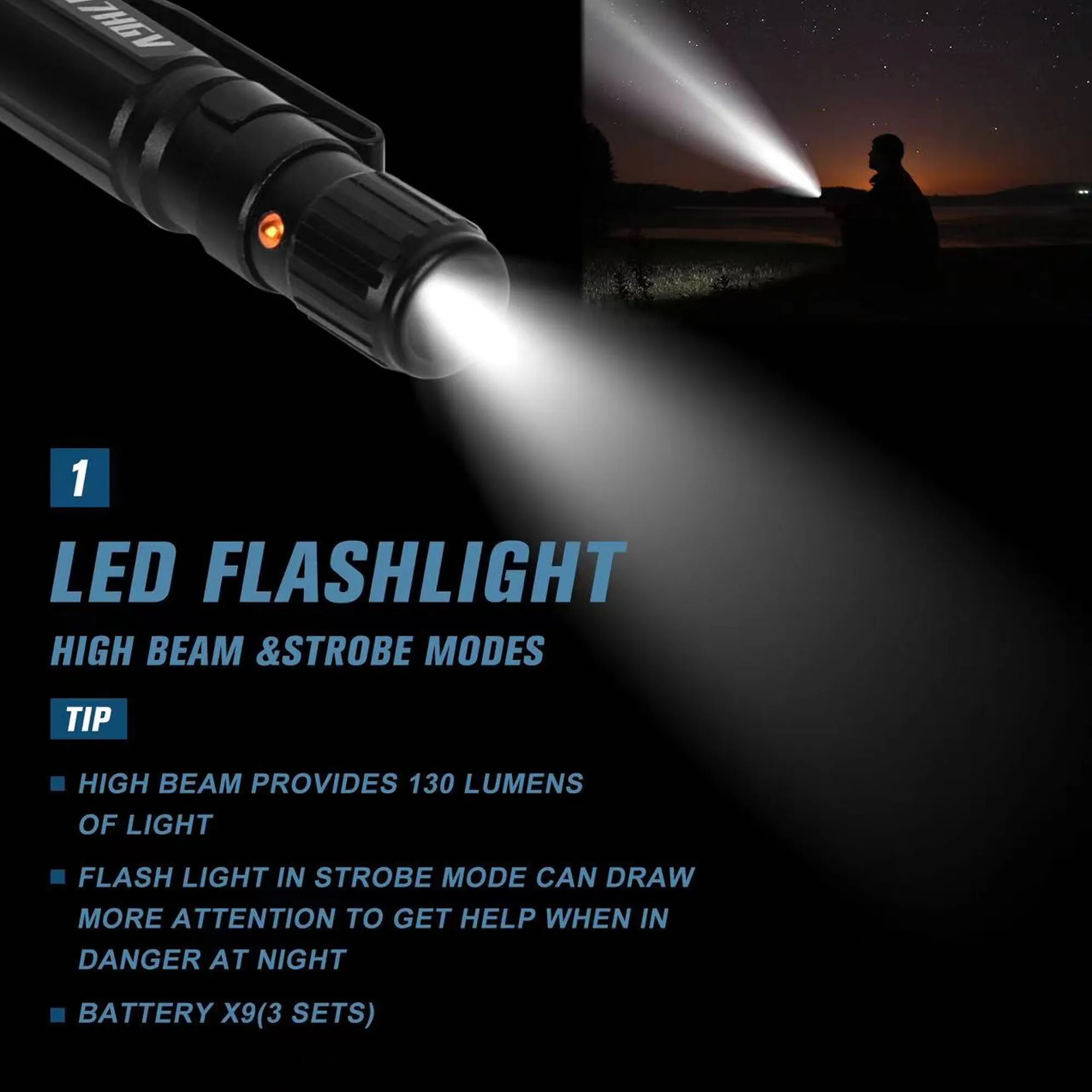 Multifunctional Self-Defense Tactical Pen 3