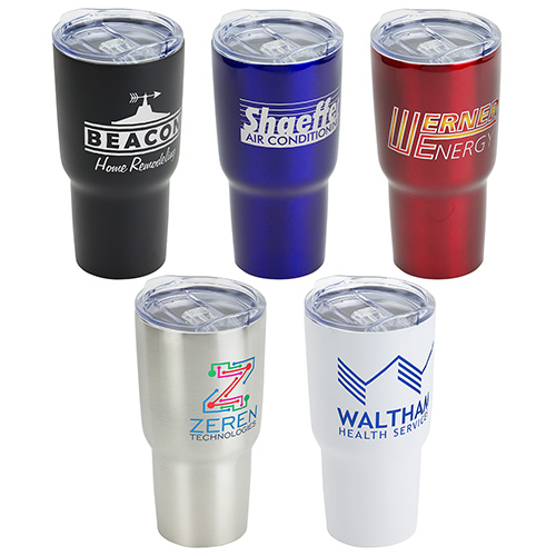 Belmont 30 oz Vacuum Insulated Stainless Steel Travel Tumbler 13