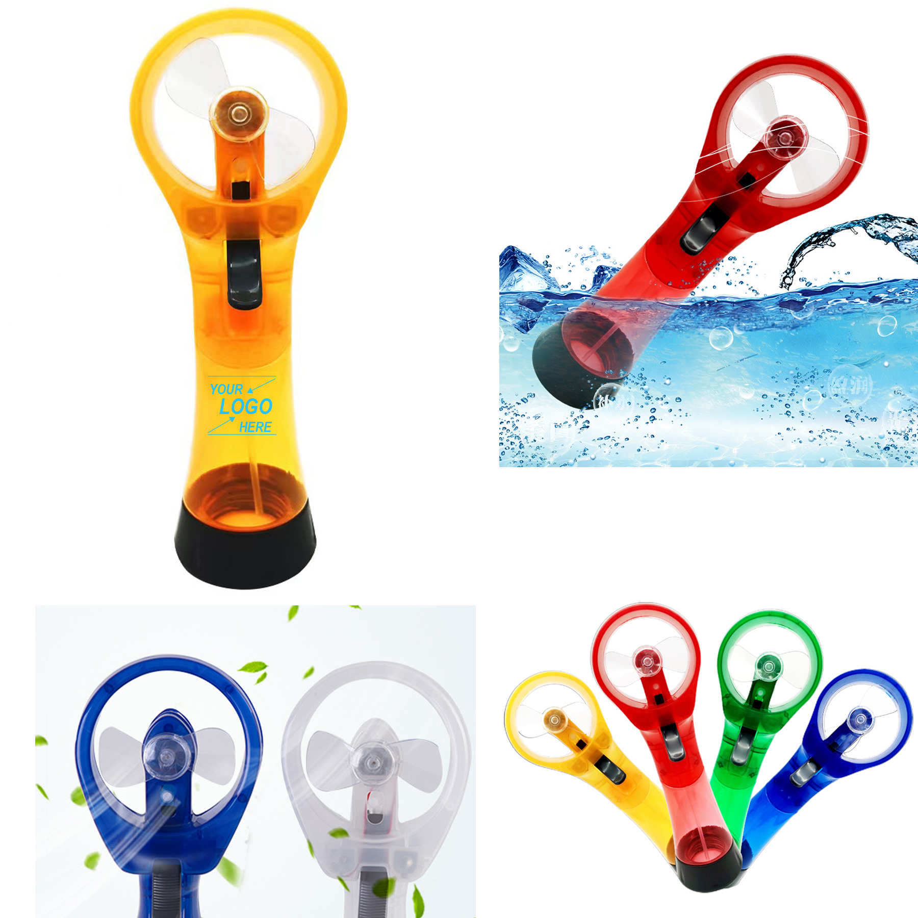 Portable Handheld Misting Fan