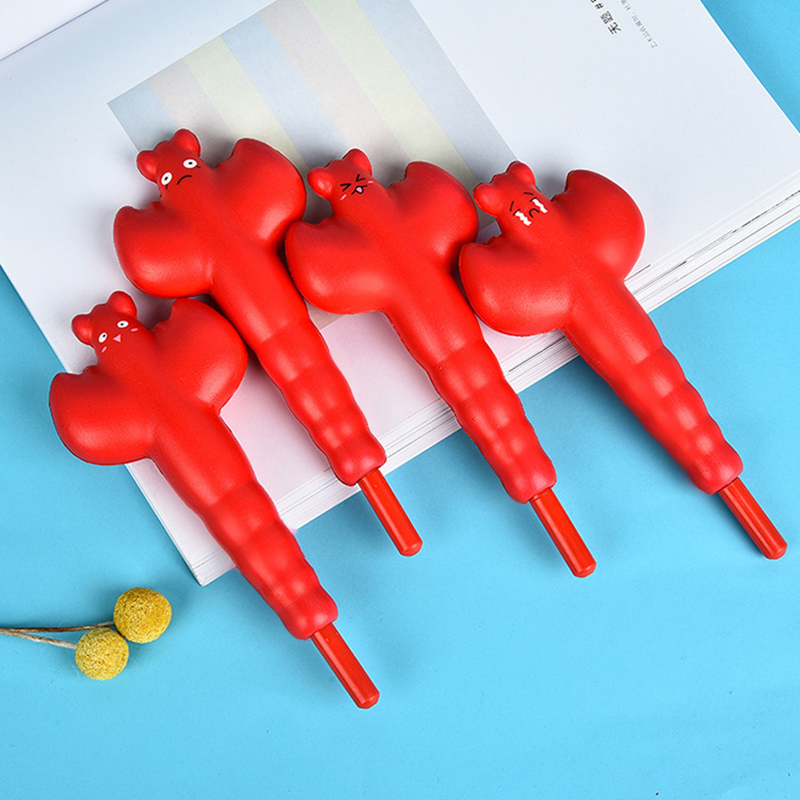 2 in 1 Lobster Ball Pen and Squeeze Toy 4