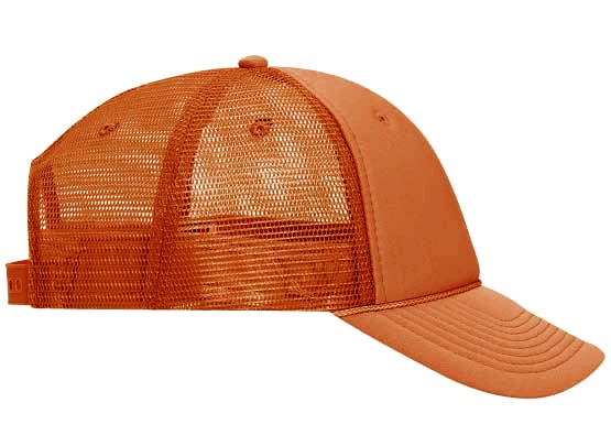 OTTO CAP 6 Panel Low Profile Mesh Back Trucker Hat 12