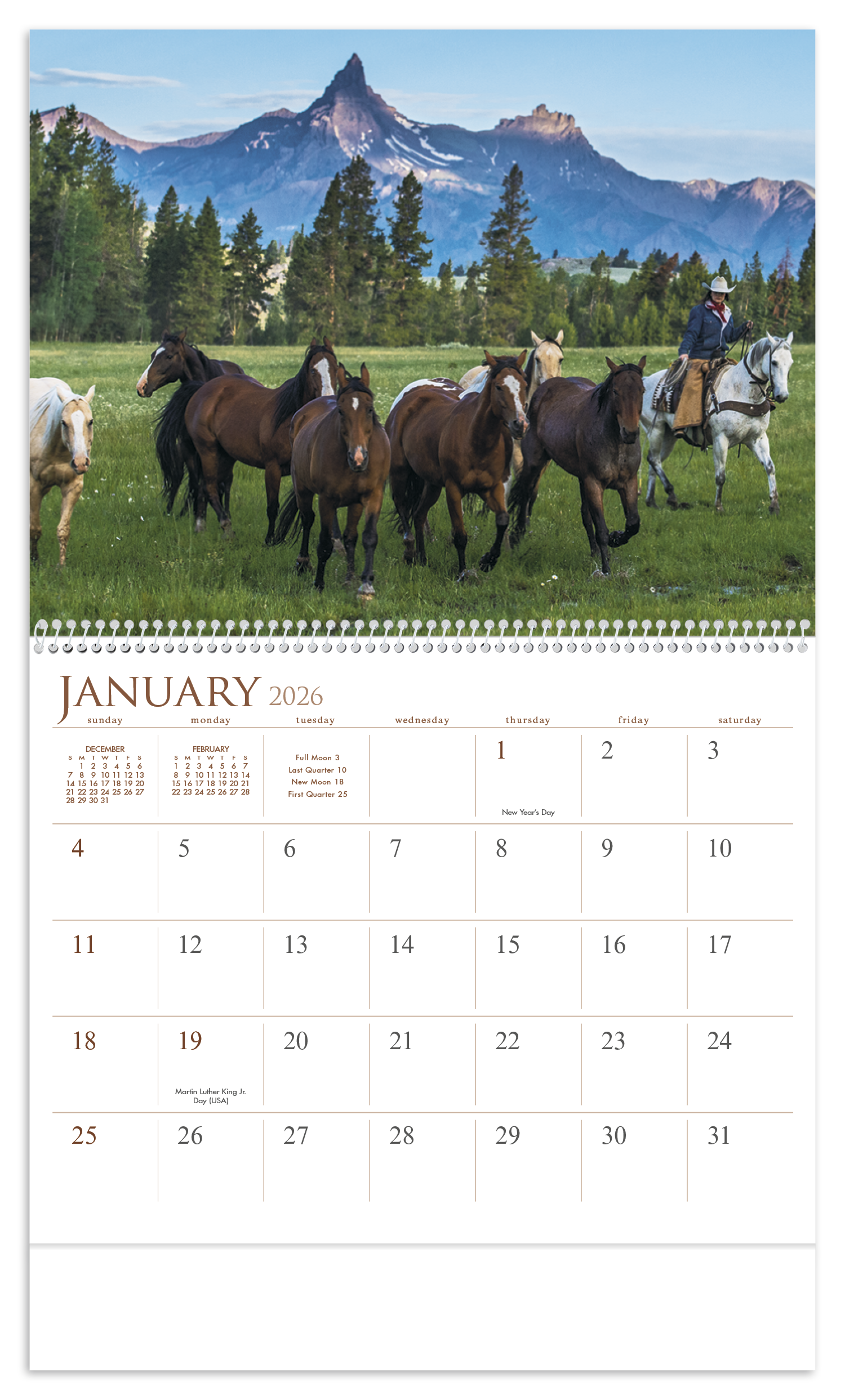 Triumph® Calendars Visions of the West Calendar 18