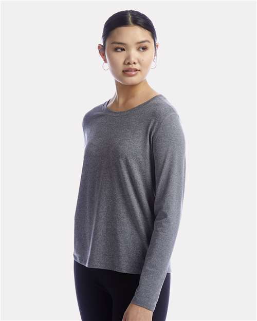 Women's Sport Soft Touch Long Sleeve T-Shirt - CHP140 26