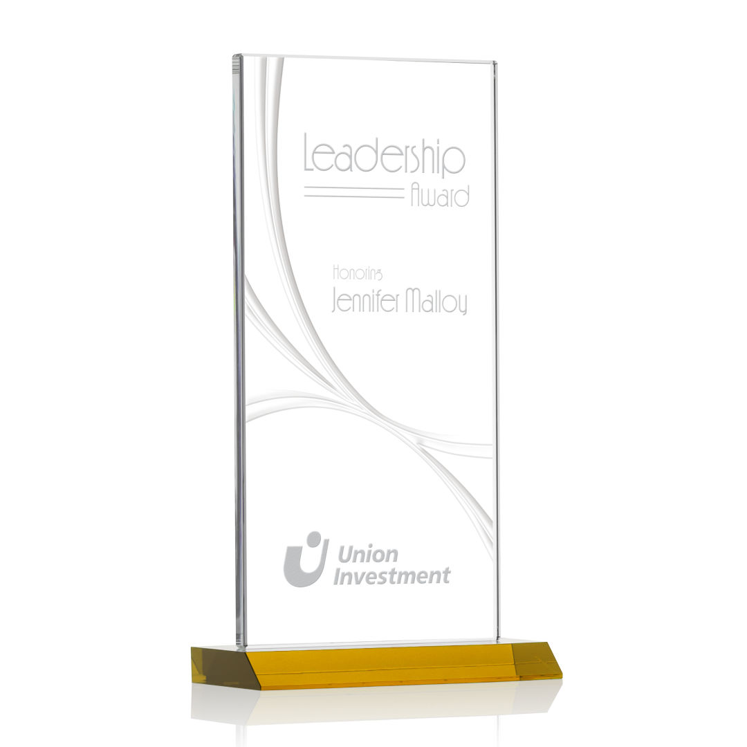Keane Liquid Crystal™ Award - Amber 2