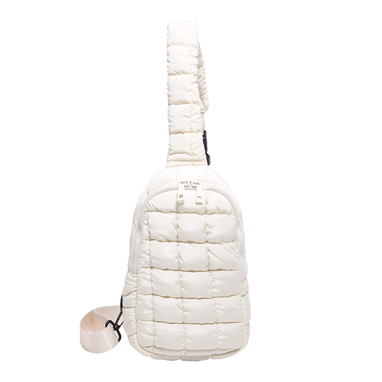 Nylon Waterproof Puffer Sling Bag 3