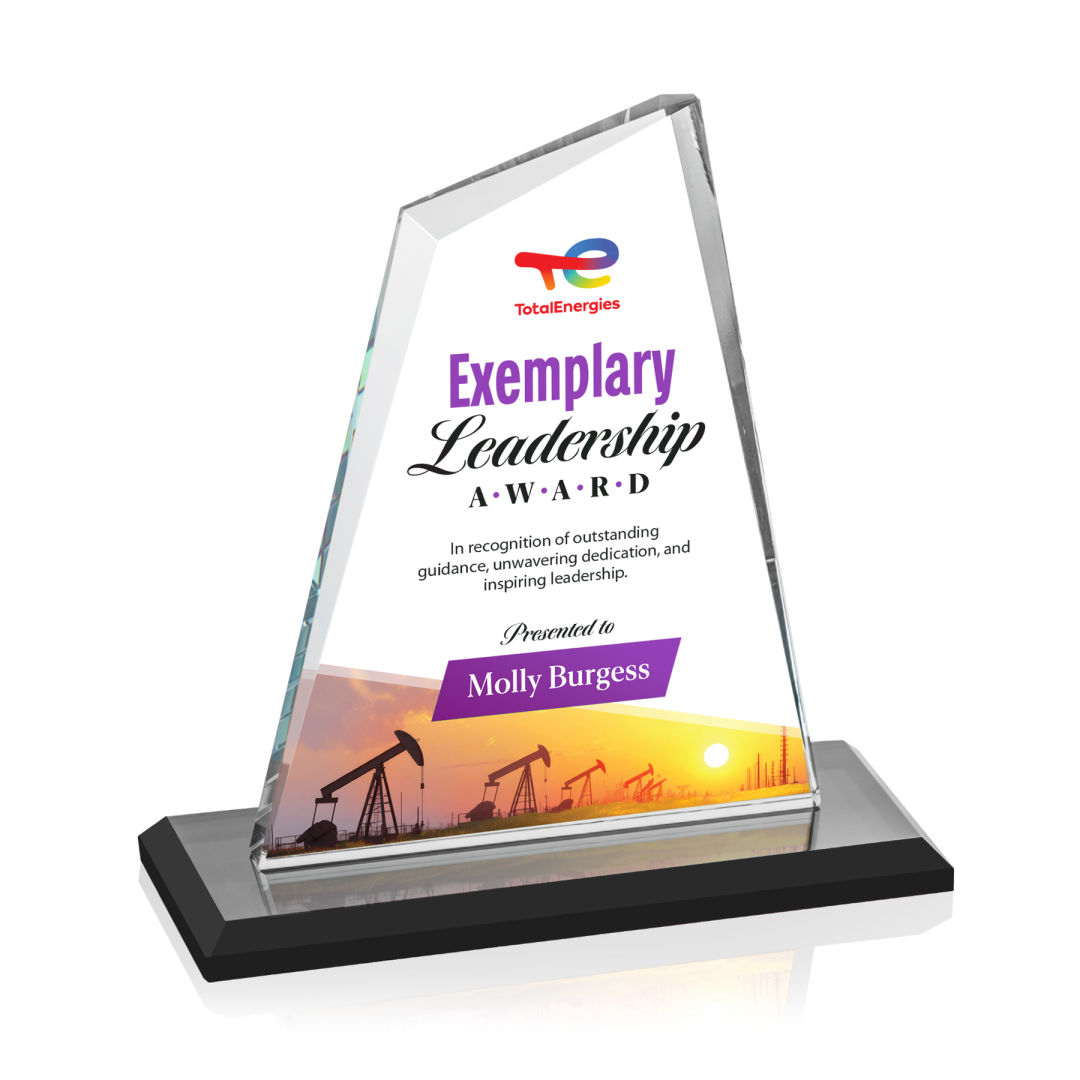 Summit VividPrint™ Award - Black 2